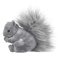 Wildlife Artists Small Gray Squirrel Plush